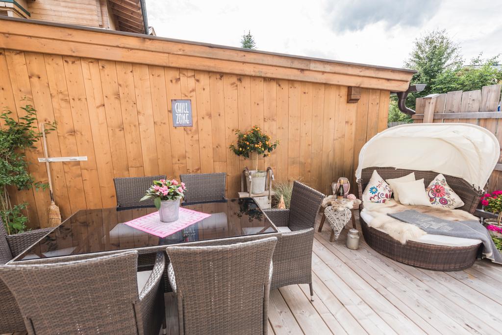 Apartchalet Almliebe Марія-Альм-ам-Штайнернен-Мер Екстер'єр фото