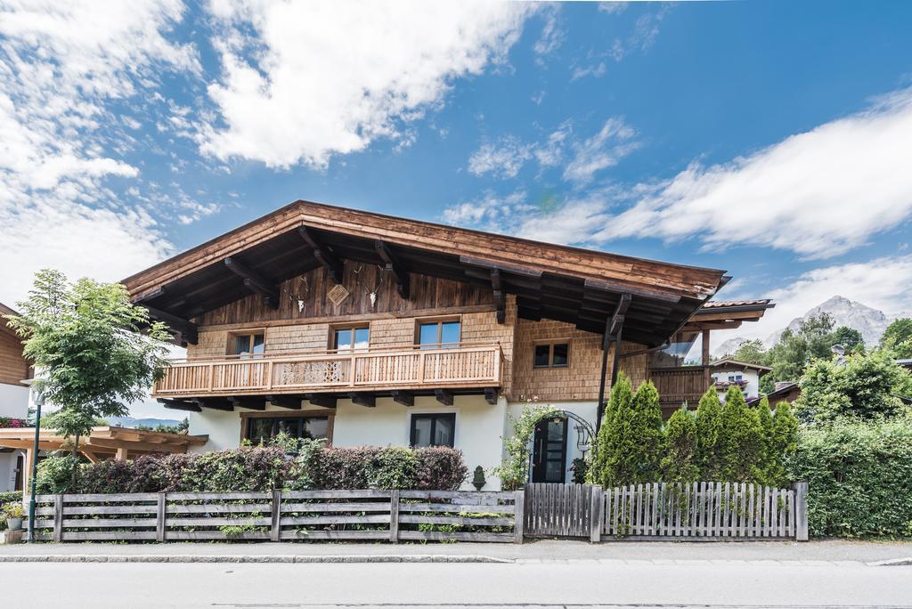 Apartchalet Almliebe Марія-Альм-ам-Штайнернен-Мер Екстер'єр фото