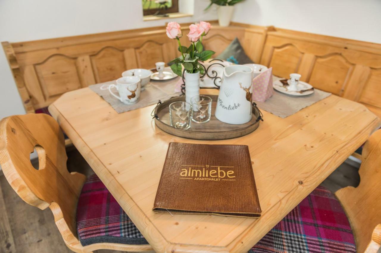 Apartchalet Almliebe Марія-Альм-ам-Штайнернен-Мер Екстер'єр фото
