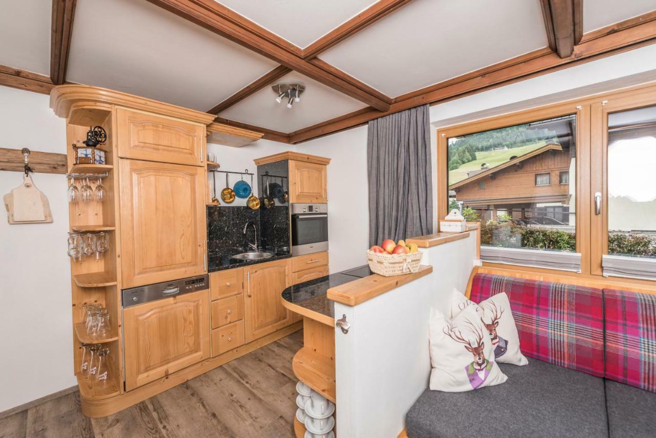 Apartchalet Almliebe Марія-Альм-ам-Штайнернен-Мер Екстер'єр фото