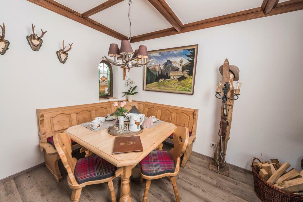 Apartchalet Almliebe Марія-Альм-ам-Штайнернен-Мер Екстер'єр фото