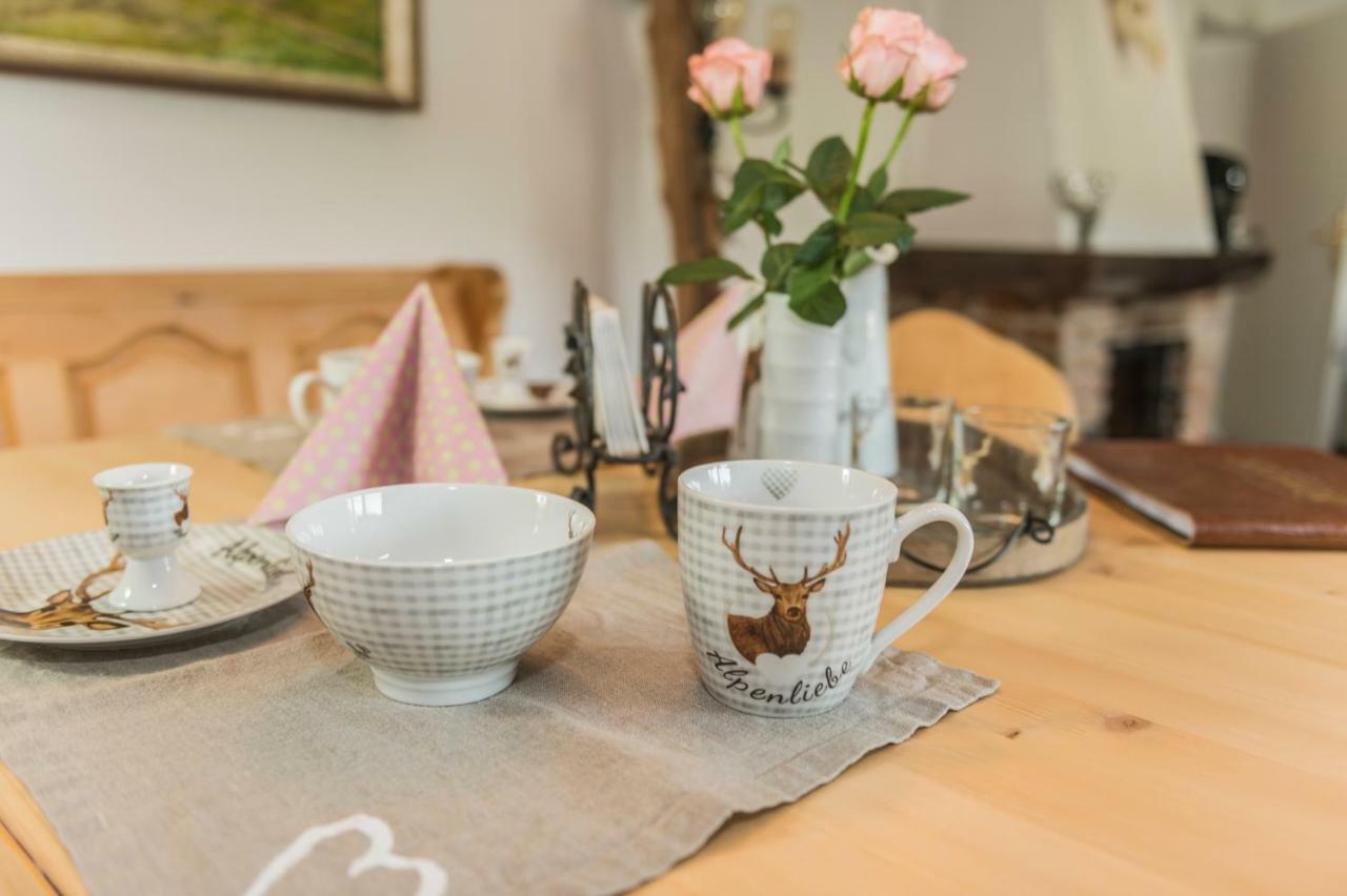 Apartchalet Almliebe Марія-Альм-ам-Штайнернен-Мер Екстер'єр фото
