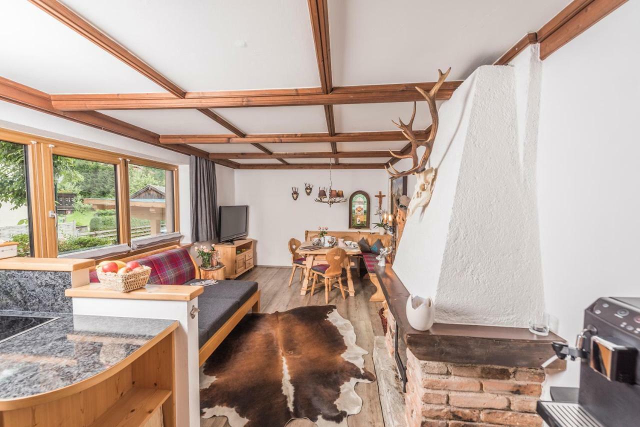 Apartchalet Almliebe Марія-Альм-ам-Штайнернен-Мер Екстер'єр фото