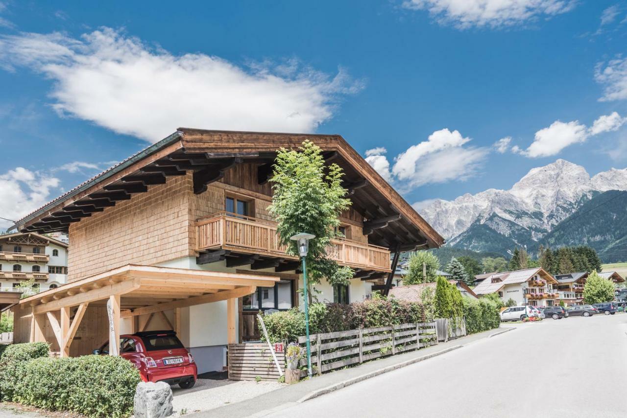 Apartchalet Almliebe Марія-Альм-ам-Штайнернен-Мер Екстер'єр фото